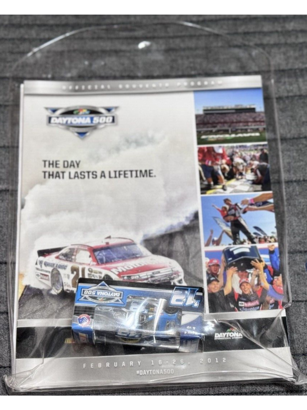 NASCAR 2012 Daytona 500 Official Souvenir Program Bundle 54th Annual Kenseth Win